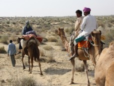 Overnight Jeep/Camel/Jeep Tour